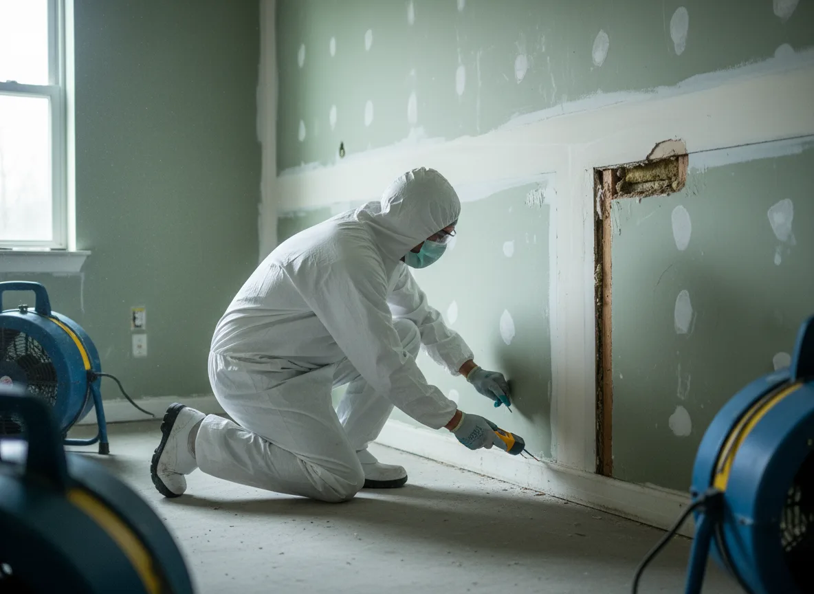 Water Damage Restoration company in Bern, KS